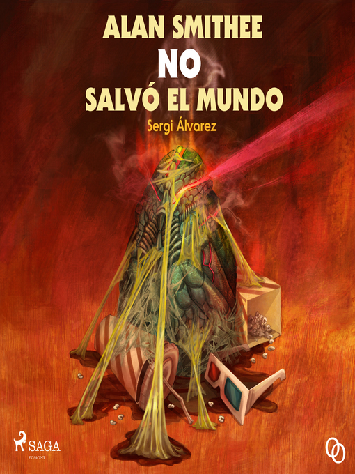 Title details for Alan Smithee no salvó el mundo by Sergi Álvarez - Available